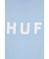 T-shirt - koszulka męska Huf t-shirt bawełniany z nadrukiem
