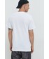 T-shirt - koszulka męska Huf t-shirt bawełniany kolor biały z nadrukiem