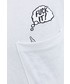 T-shirt - koszulka męska Huf t-shirt bawełniany kolor biały z nadrukiem
