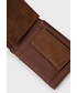 Portfel Element portfel skórzany męski kolor brązowy