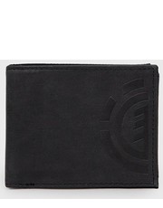 Portfel portfel skórzany męski kolor czarny - Answear.com Element