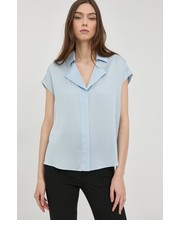 Koszula koszula jedwabna damska - Answear.com Boss