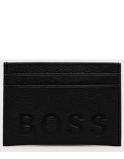Portfel - Etui na karty skórzane - Answear.com Boss