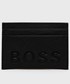 Portfel Boss - Etui na karty skórzane