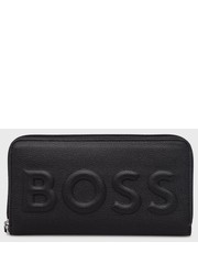 Portfel portfel damski kolor czarny - Answear.com Boss
