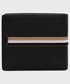 Portfel Boss portfel skórzany + brelok męski kolor czarny