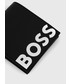 Portfel Boss portfel skórzany męski kolor czarny