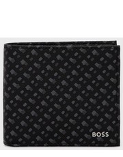 Portfel portfel męski kolor czarny - Answear.com Boss