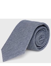 Krawat krawat kolor granatowy - Answear.com Boss