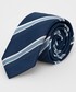 Krawat Boss krawat z domieszką jedwabiu