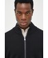 Sweter męski Boss kardigan bawełniany męski kolor czarny