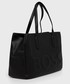 Shopper bag Boss torebka kolor czarny