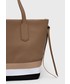 Shopper bag Boss torebka kolor beżowy