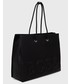 Shopper bag Boss torebka kolor czarny