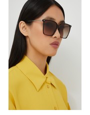 Okulary okulary przeciwsłoneczne damskie kolor czarny - Answear.com Boss