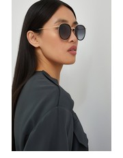 Okulary okulary przeciwsłoneczne damskie kolor złoty - Answear.com Boss
