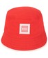 Kapelusz Boss kapelusz bawełniany dziecięcy kolor czerwony bawełniany