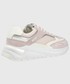 Sneakersy Boss buty Skylar kolor różowy