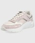 Sneakersy Boss buty Skylar kolor różowy