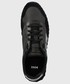 Sneakersy Boss sneakersy Parkour Runn kolor czarny