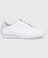 Sneakersy męskie Boss buty skórzane kolor biały