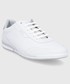 Sneakersy męskie Boss buty skórzane kolor biały