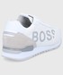 Sneakersy męskie Boss buty kolor biały