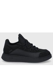 Sneakersy męskie Buty kolor czarny - Answear.com Boss