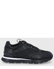 Sneakersy męskie Buty Arigon kolor czarny - Answear.com Boss