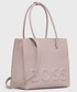 Torebka Boss torebka kolor różowy