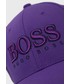 Czapka Boss Czapka kolor fioletowy gładka