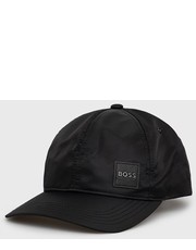 Czapka czapka kolor czarny gładka - Answear.com Boss