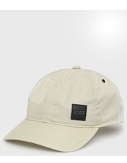 Czapka czapka kolor beżowy gładka - Answear.com Boss