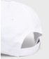 Czapka Boss czapka bawełniana  ATHLEISURE kolor biały gładka