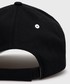 Czapka Boss czapka bawełniana  CASUAL kolor czarny z aplikacją