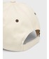 Czapka Boss czapka bawełniana  CASUAL kolor beżowy z aplikacją