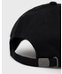 Czapka Boss czapka kolor czarny z aplikacją