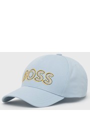Czapka czapka bawełniana  ATHLEISURE z nadrukiem - Answear.com Boss