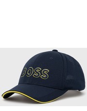 Czapka czapka  ATHLEISURE kolor granatowy z aplikacją - Answear.com Boss