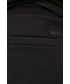 Spodnie męskie Boss spodnie bawełniane męskie kolor czarny gładkie