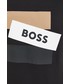 T-shirt - koszulka męska Boss t-shirt bawełniany kolor czarny z nadrukiem