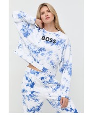 Bluza bluza bawełniana damska  z nadrukiem - Answear.com Boss