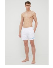 Strój kąpielowy szorty kąpielowe kolor biały - Answear.com Boss