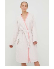 Piżama szlafrok kolor różowy - Answear.com Boss