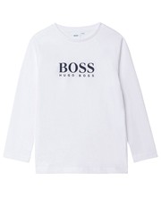 Koszulka - Longsleeve dziecięcy - Answear.com Boss