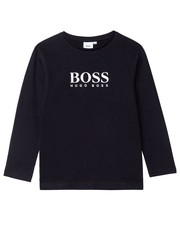 Koszulka - Longsleeve dziecięcy - Answear.com Boss
