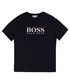 Koszulka Boss - T-shirt bawełniany dziecięcy