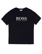 Koszulka - T-shirt bawełniany dziecięcy - Answear.com Boss