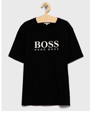Koszulka - T-shirt bawełniany dziecięcy - Answear.com Boss