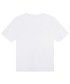 Koszulka Boss t-shirt bawełniany dziecięcy kolor biały z nadrukiem